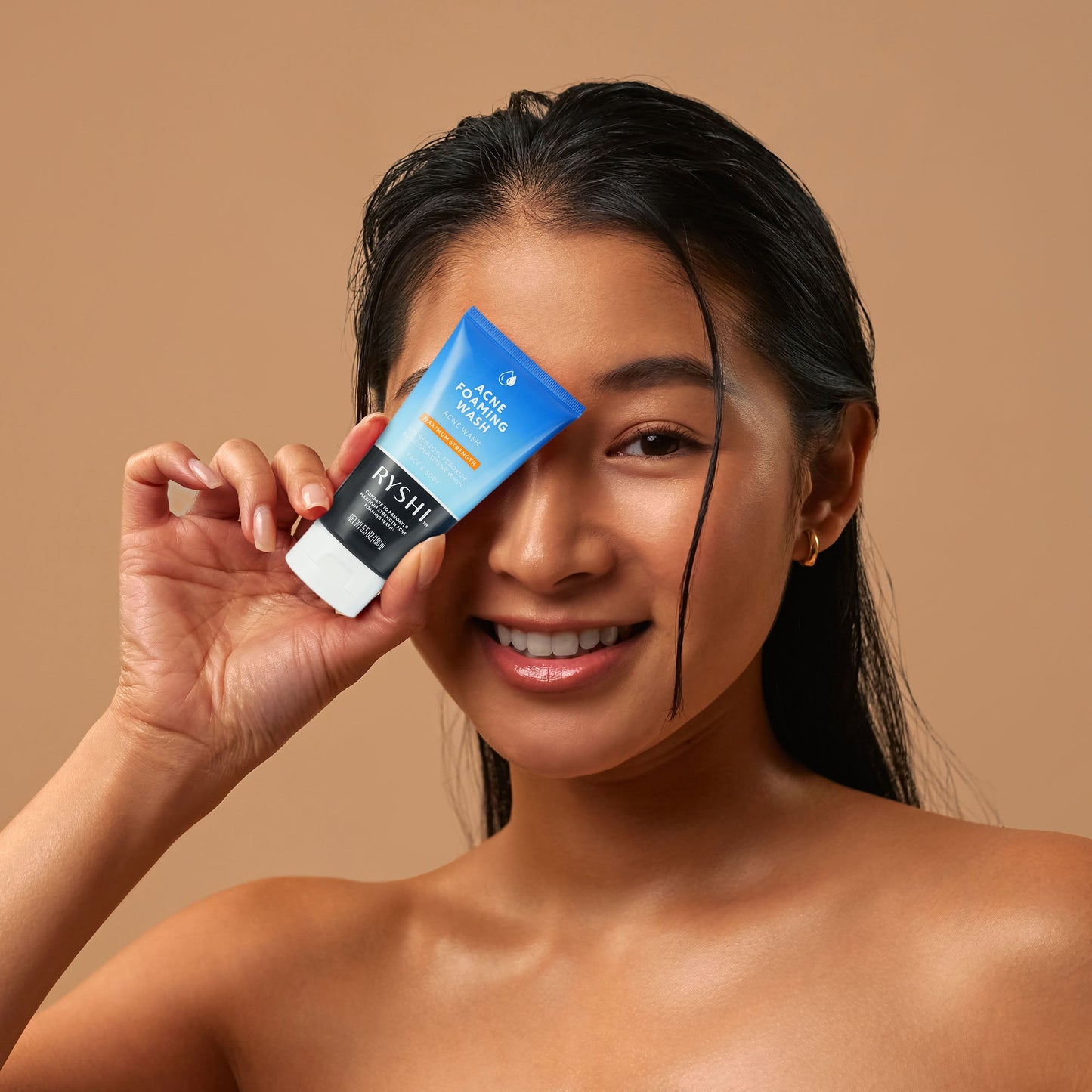 Clear & Radiant Skin Bundle: Acne Foaming Wash + Revitalizing Facial Wash