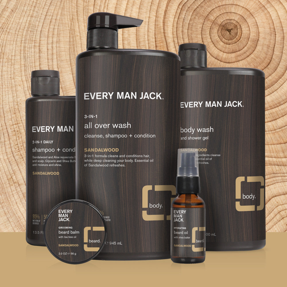 EMJ SHAMPOO SANDALWOOD ( 1 X 13.5 OZ )-2
