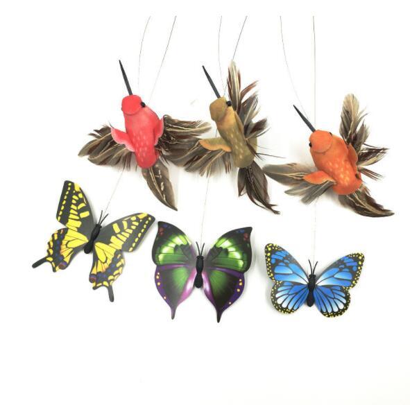 Electric Enchanting Rotating Flower Pet Toy
