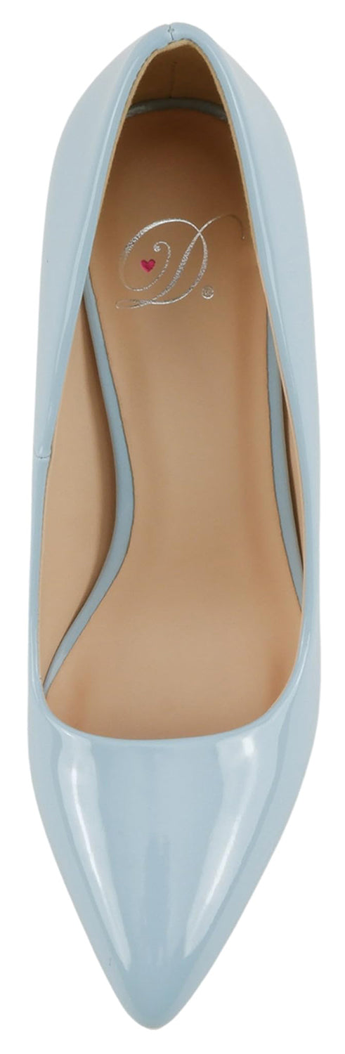 SCHEME-S Blue Patent Delicious