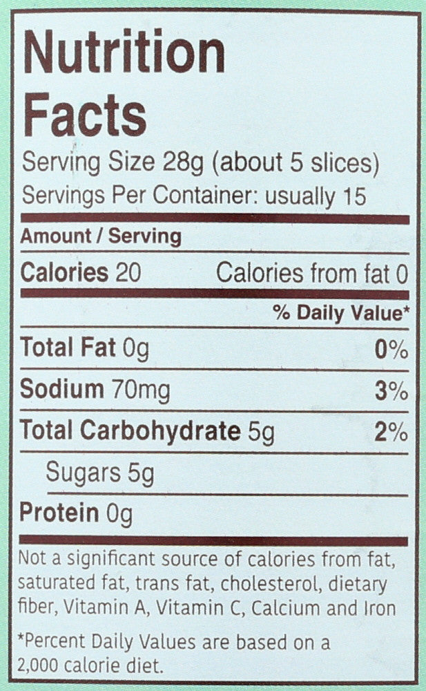 SKRPNCH PKLS B N B SPCY ( 6 X 24 OZ )-1