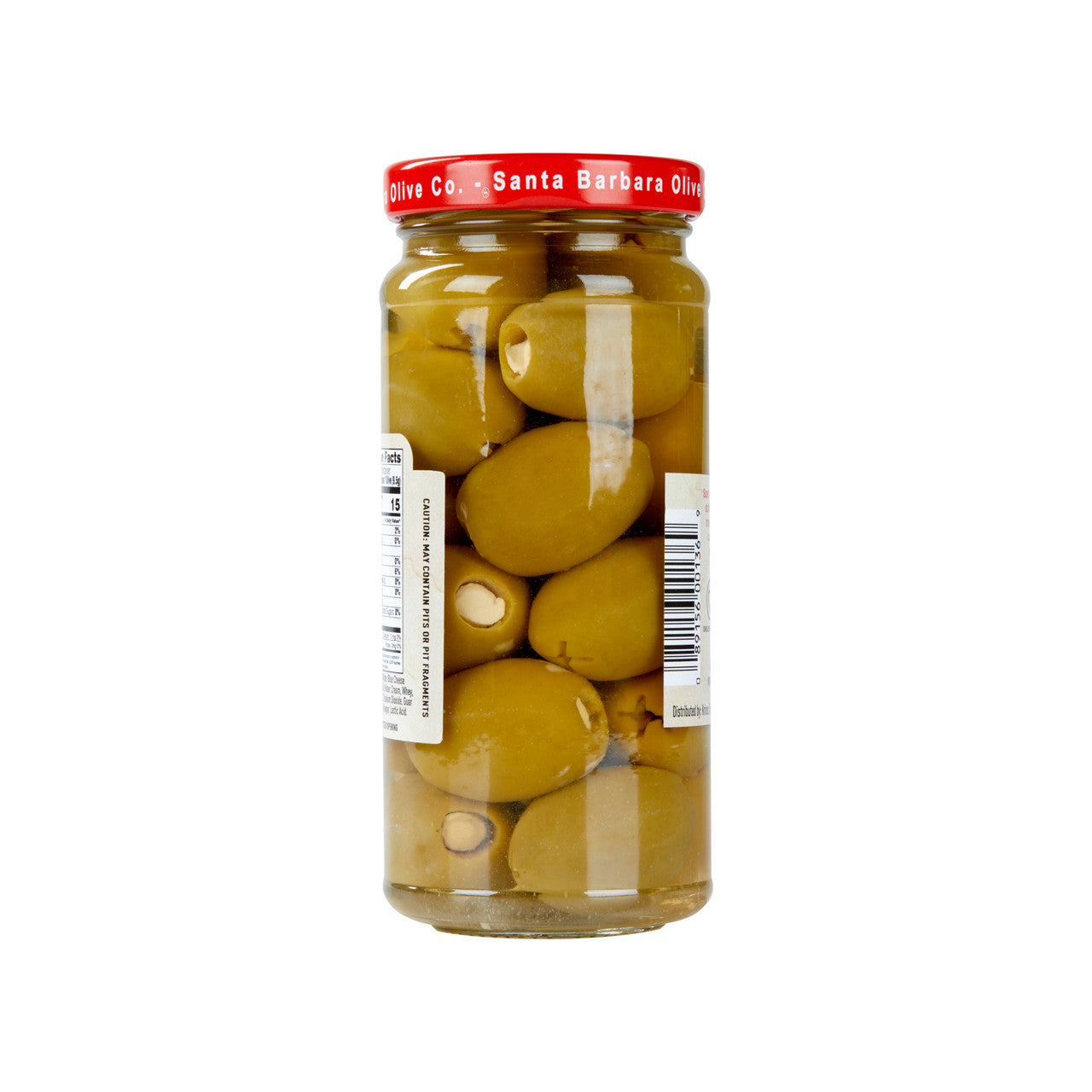Santa Barbara Bleu Cheese Olives (6x5Oz)-1