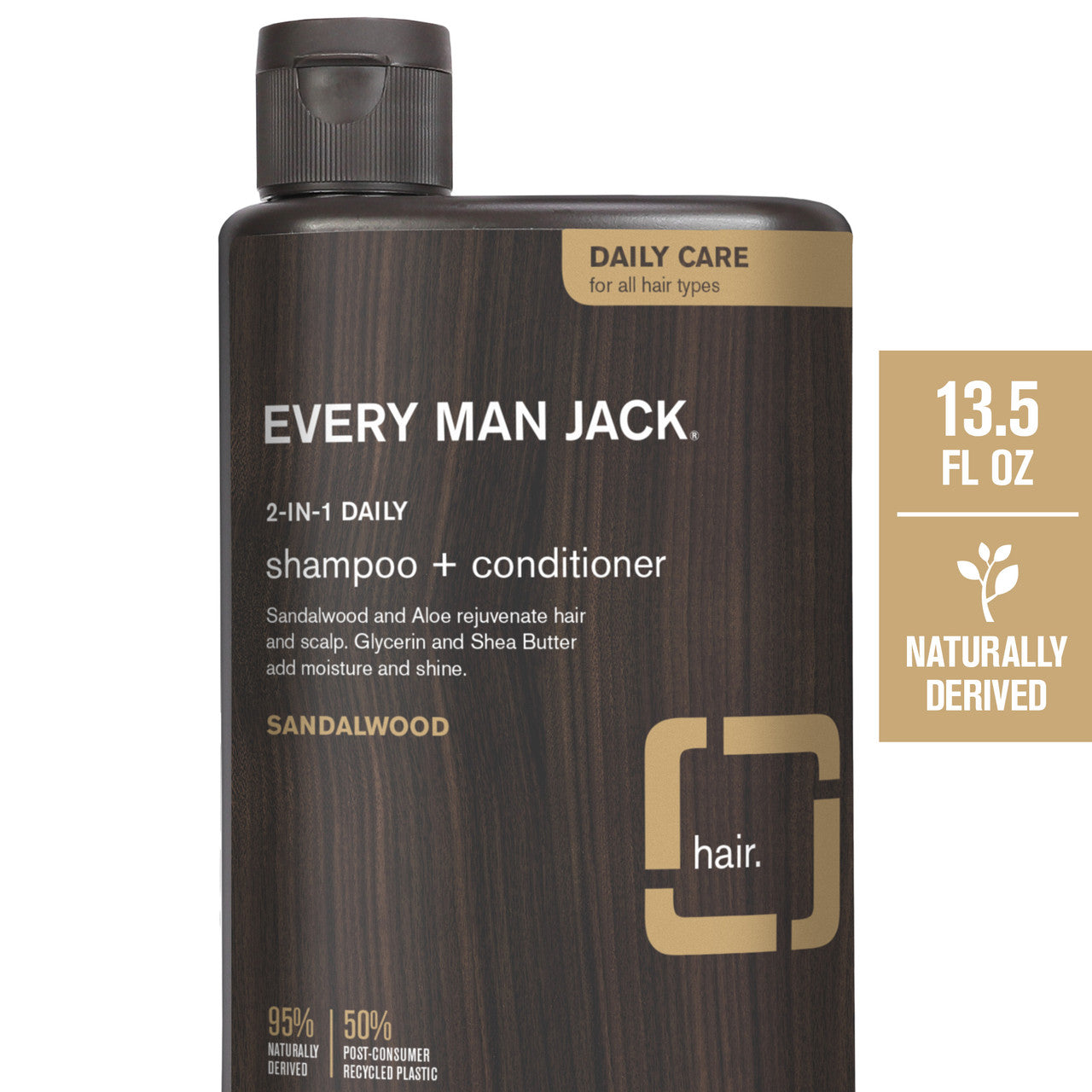 EMJ SHAMPOO SANDALWOOD ( 1 X 13.5 OZ )-0