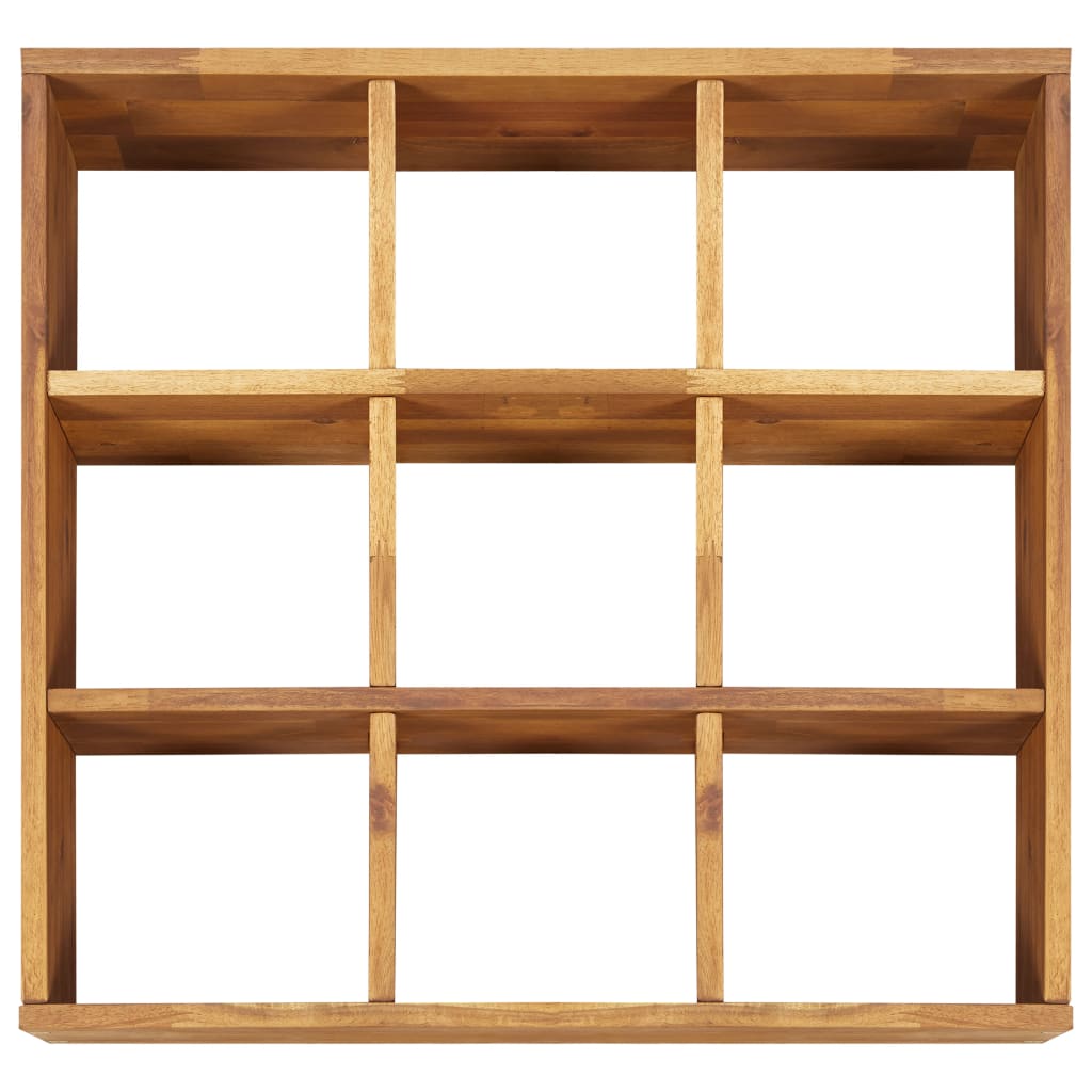vidaXL Herb Garden Raised Bed Solid Wood Acacia 23.6"x23.6"x5.9"