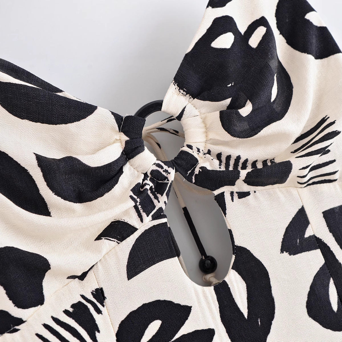 A-line Floral Dress, Dumbo | Women - BYMANYC ® New York-4