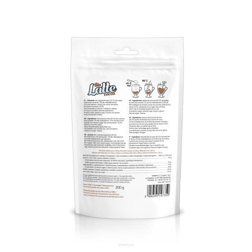 Diet-Food BIO LATTE CACAO