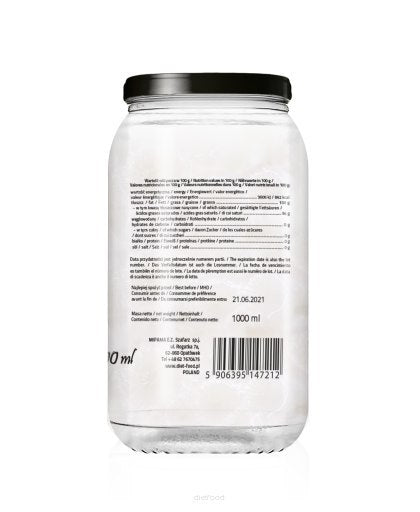 Diet-Food BIO COCONUT OIL EXTRA VIRGIN