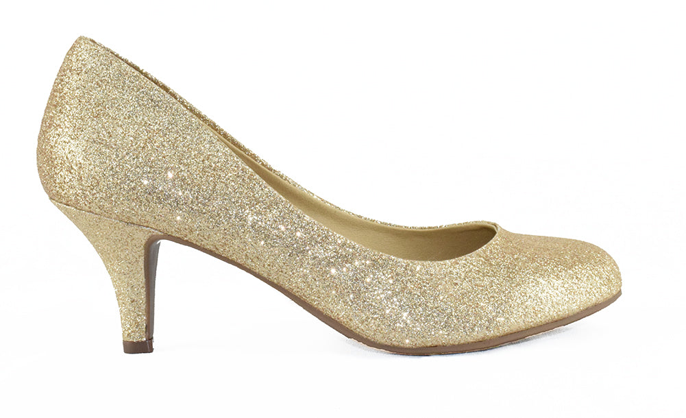 CARLOS-S Gold Glitter City Classified