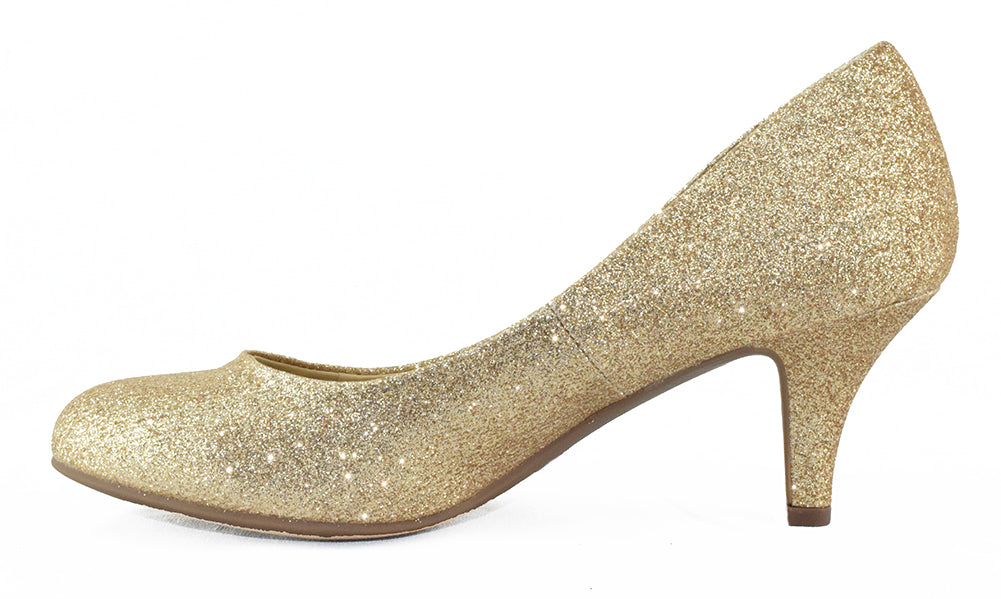 CARLOS-S Gold Glitter City Classified