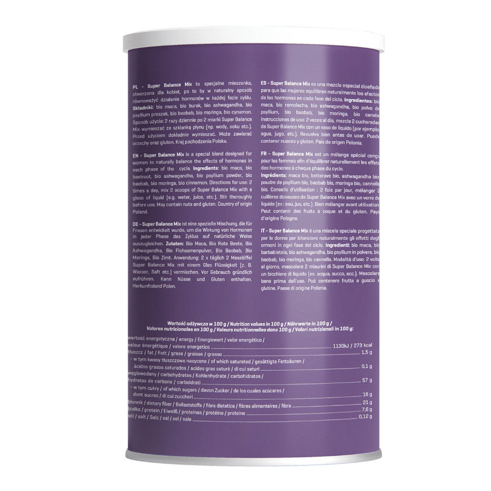 Diet-Food BIO SUPER BALANCE MIX - powder