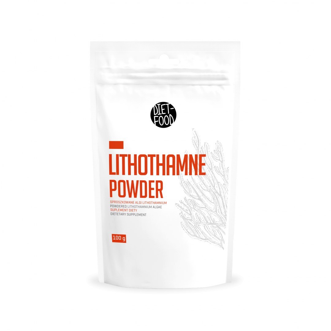 Diet-Food LITHOTHAMNE - sea algae powder