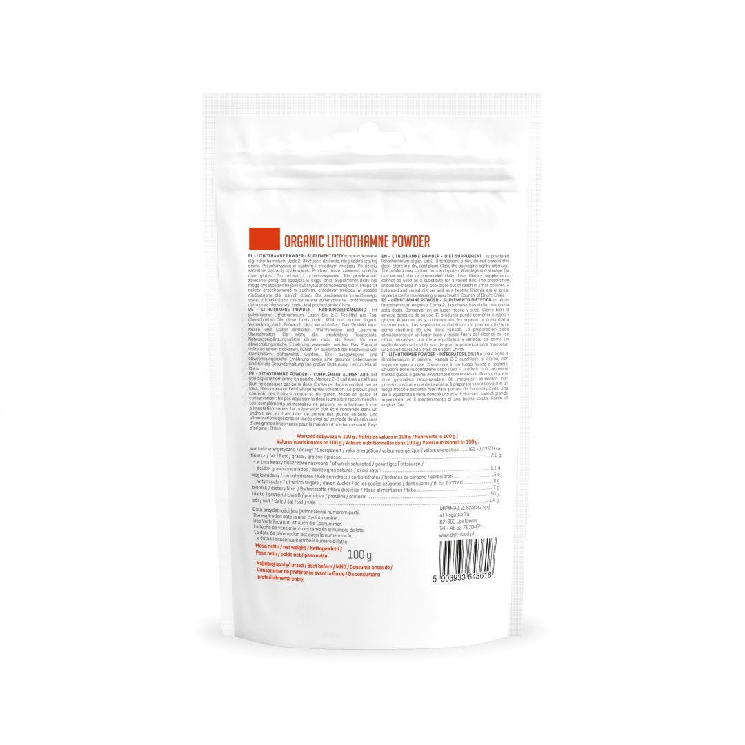 Diet-Food LITHOTHAMNE - sea algae powder