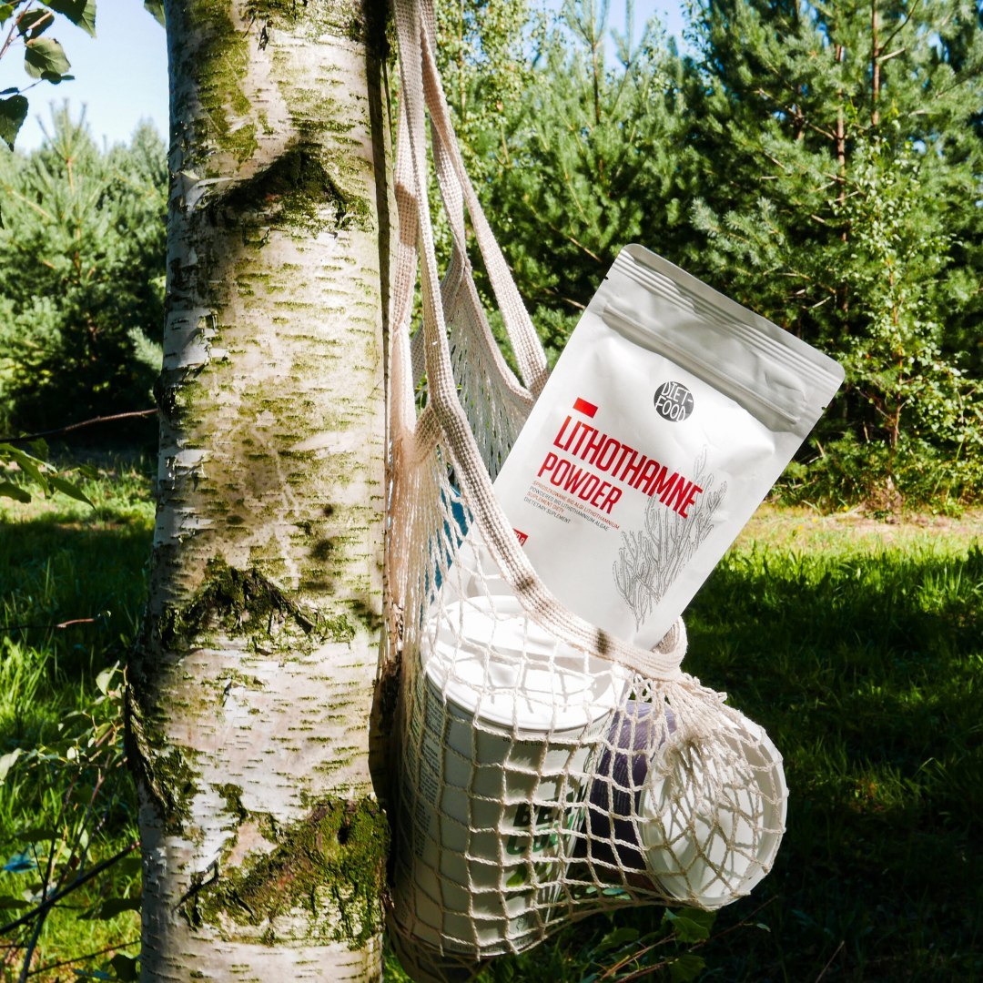 Diet-Food LITHOTHAMNE - sea algae powder