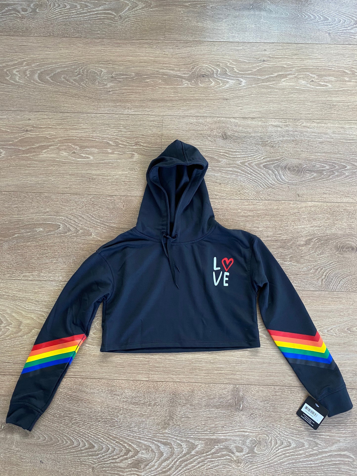 Love Hoodie Red