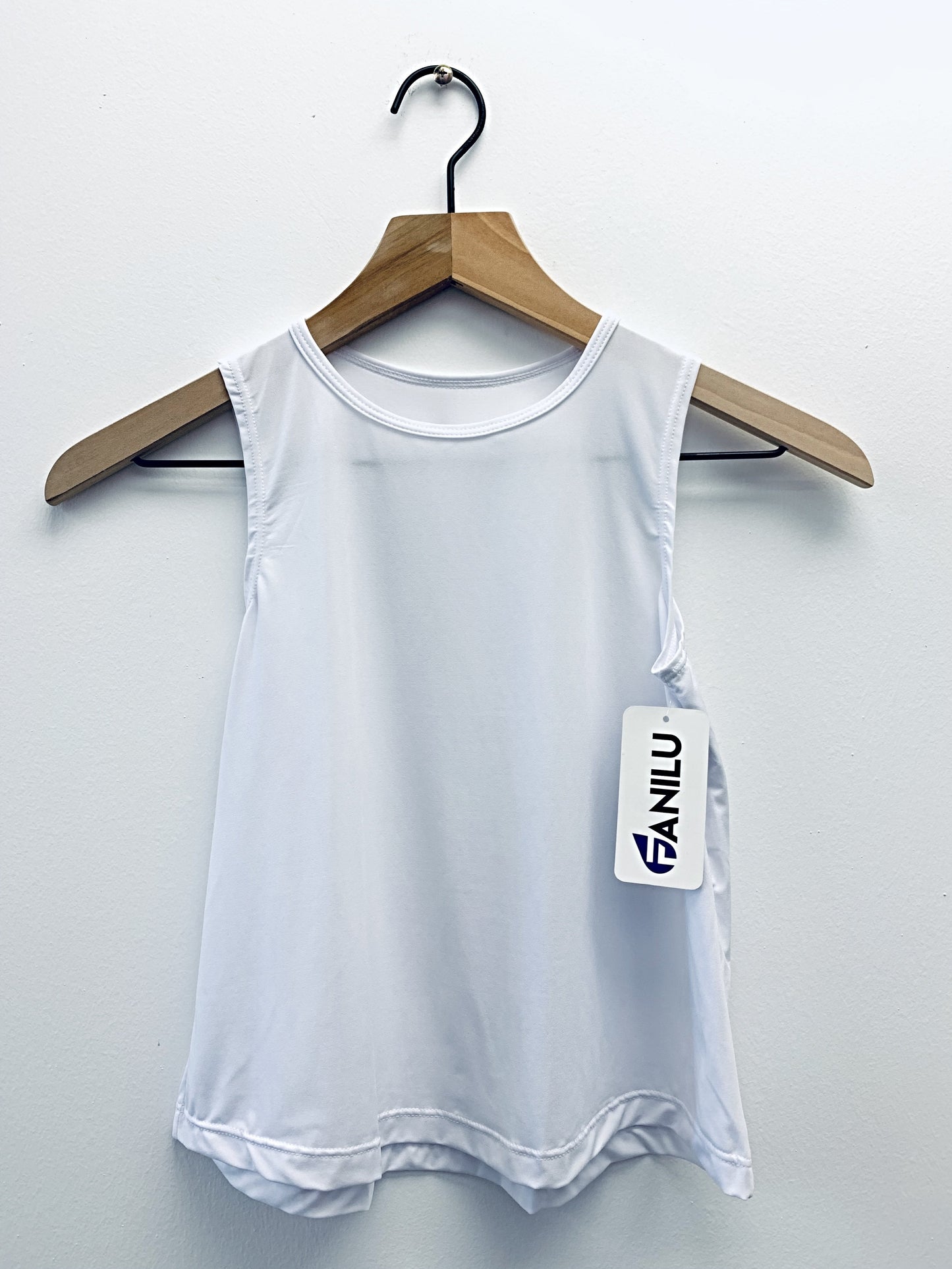 Olivia White Tank