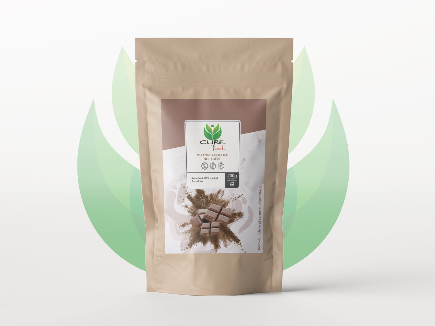 Mélange Chocolat Doux Rêve