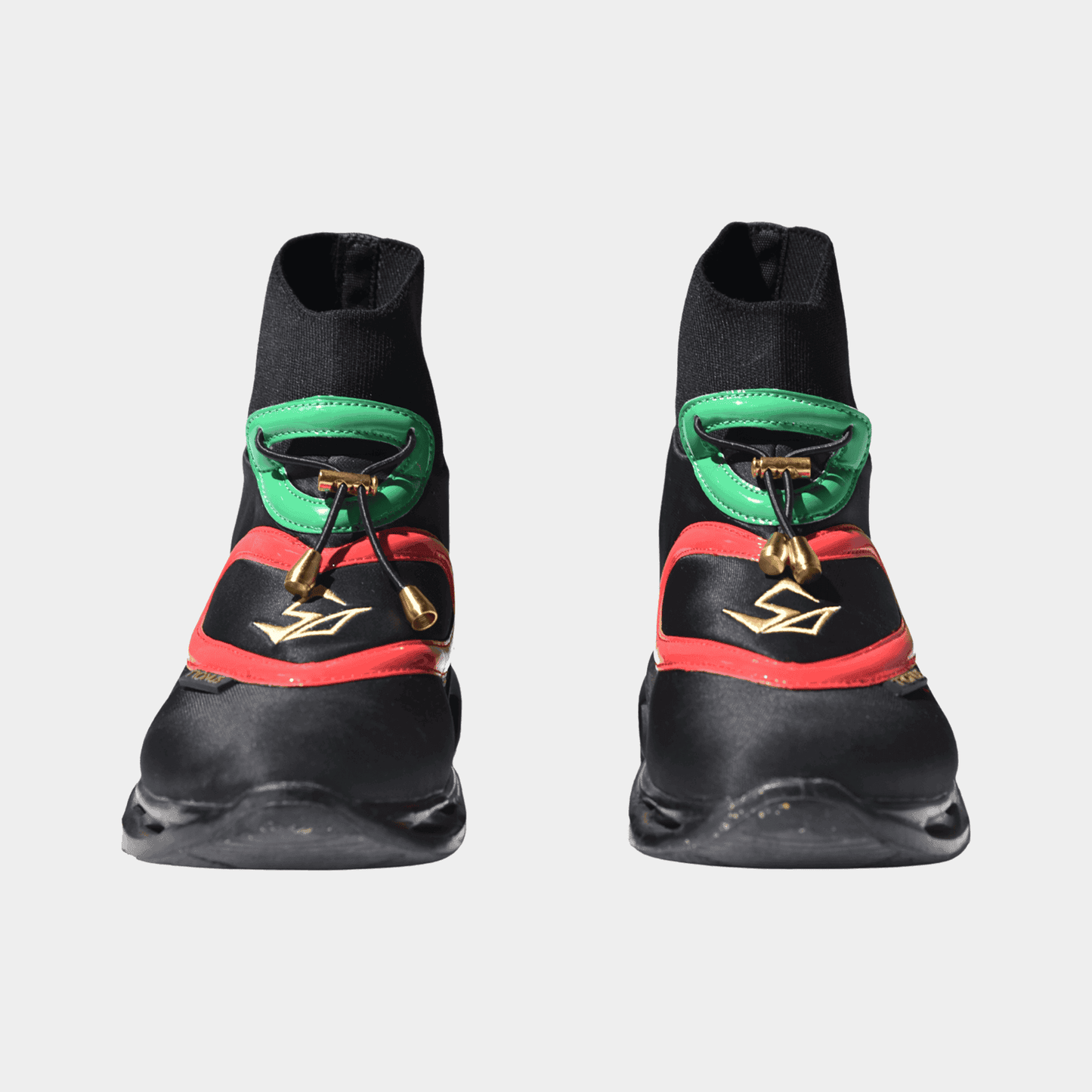 Final Vault – Luxe Cushioned Youth High Tops Motherland (Limited Edition Collectible)