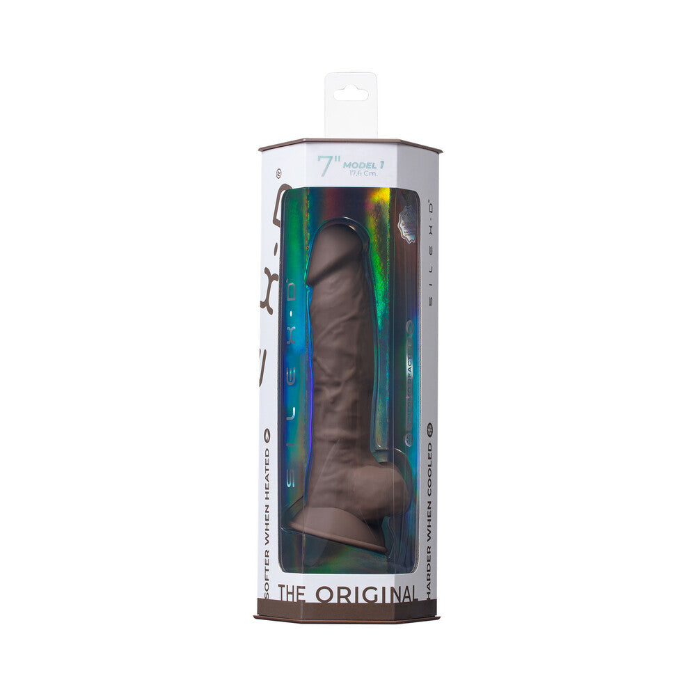 SILEX-D The Original Model 1 Dildo 7 in. Chocolate-0