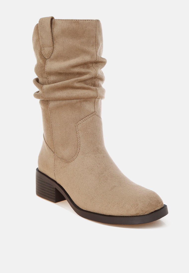 Ottawa Slouchy Cowboy Boots