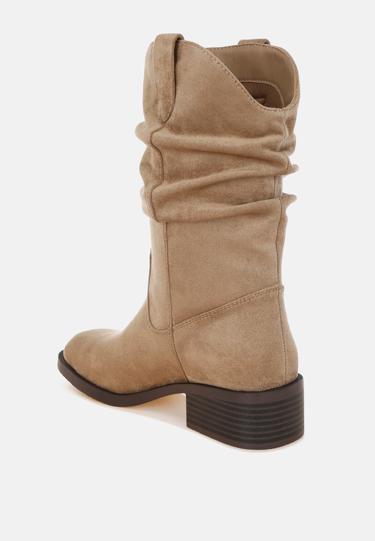 Ottawa Slouchy Cowboy Boots