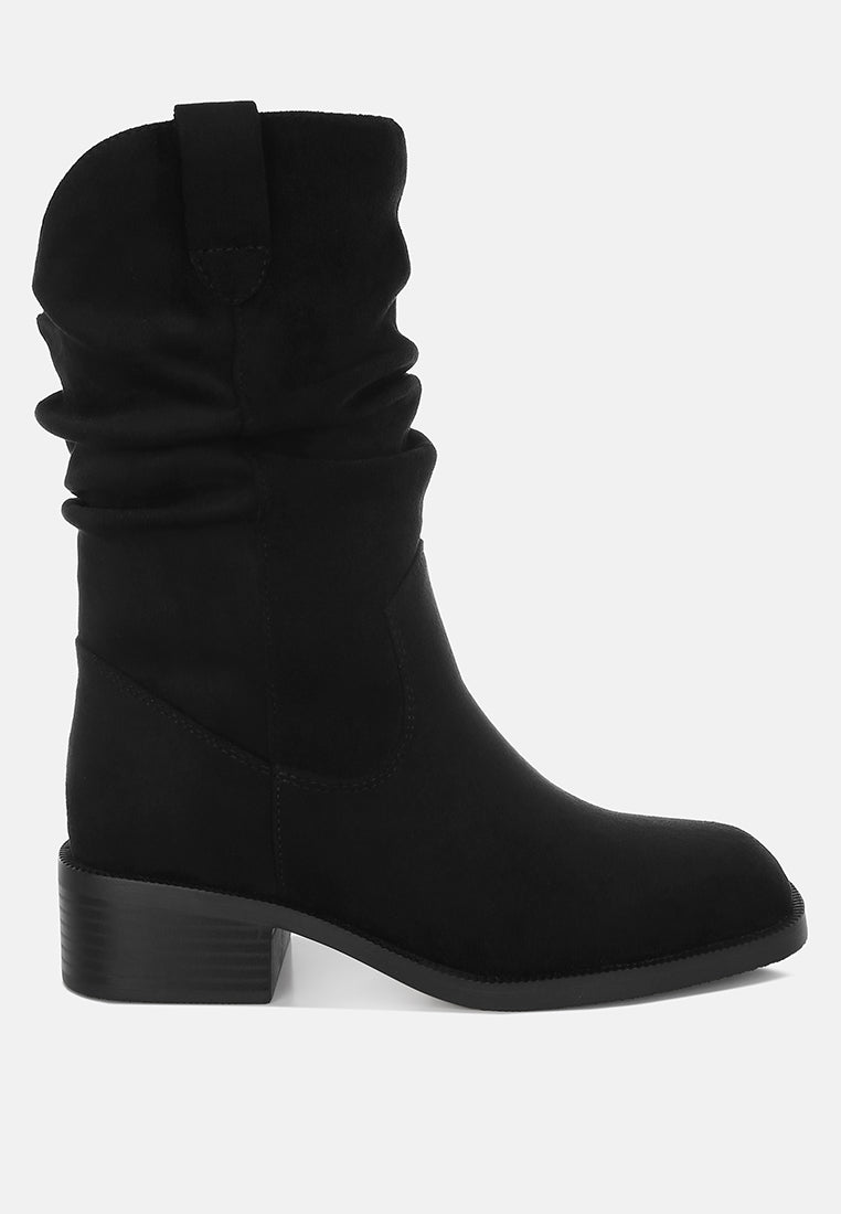 Ottawa Slouchy Cowboy Boots