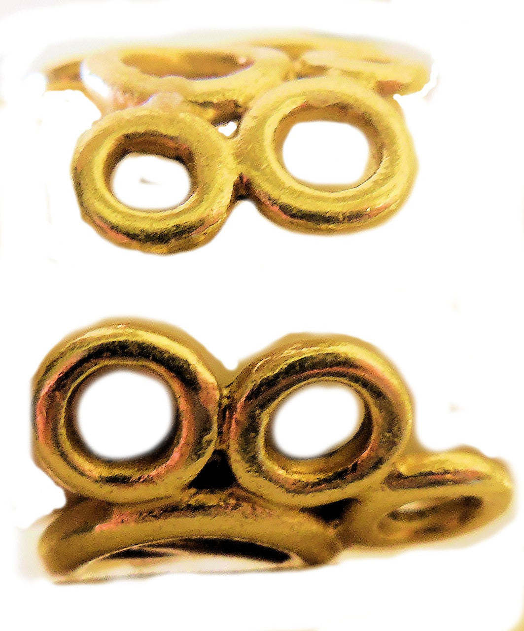 Peace, Love and Abundance Ring (Wide) 14K Gold with Diamonds