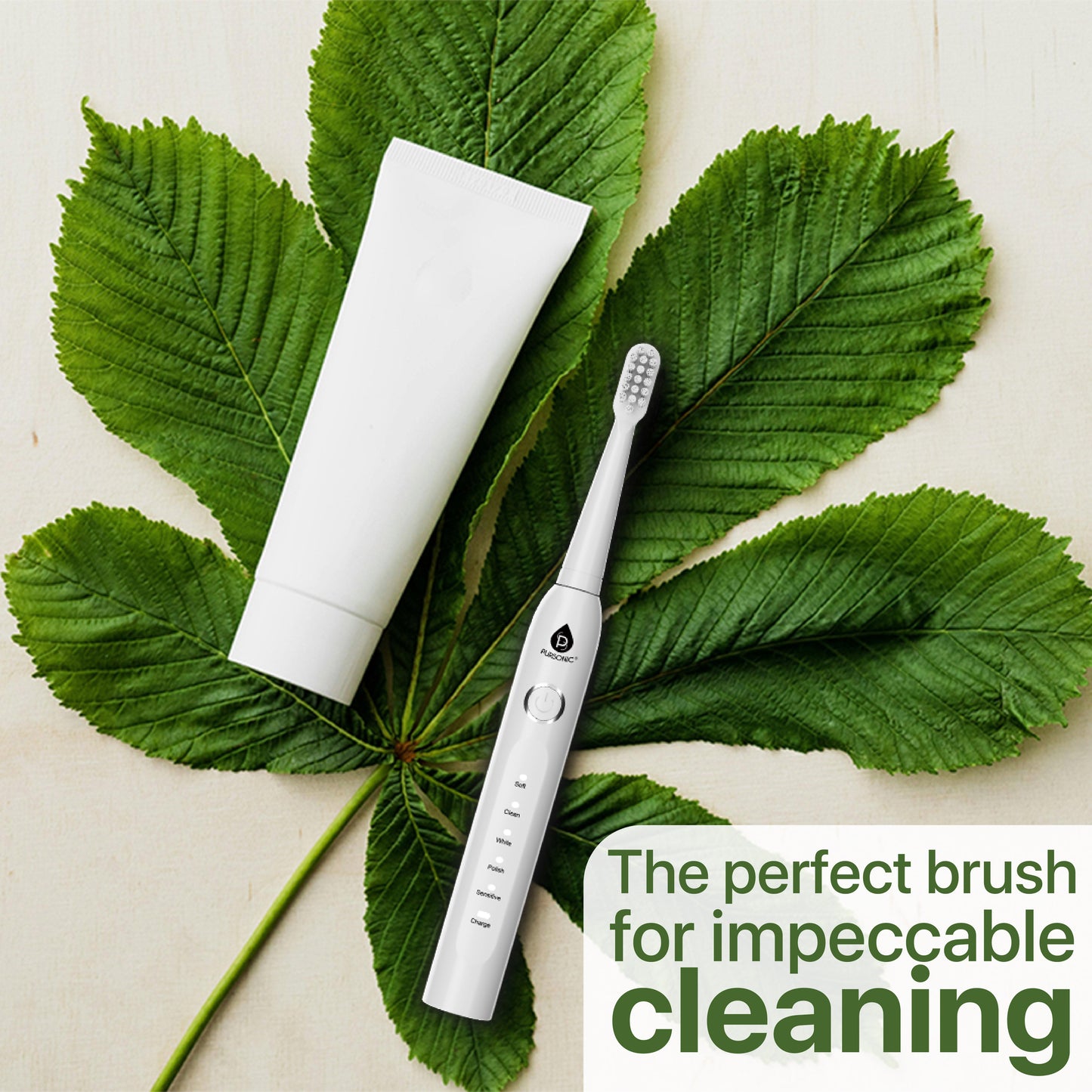 Complete Oral Care Bundle: Rechargeable Toothbrush, Water Flosser & Tongue Scraper