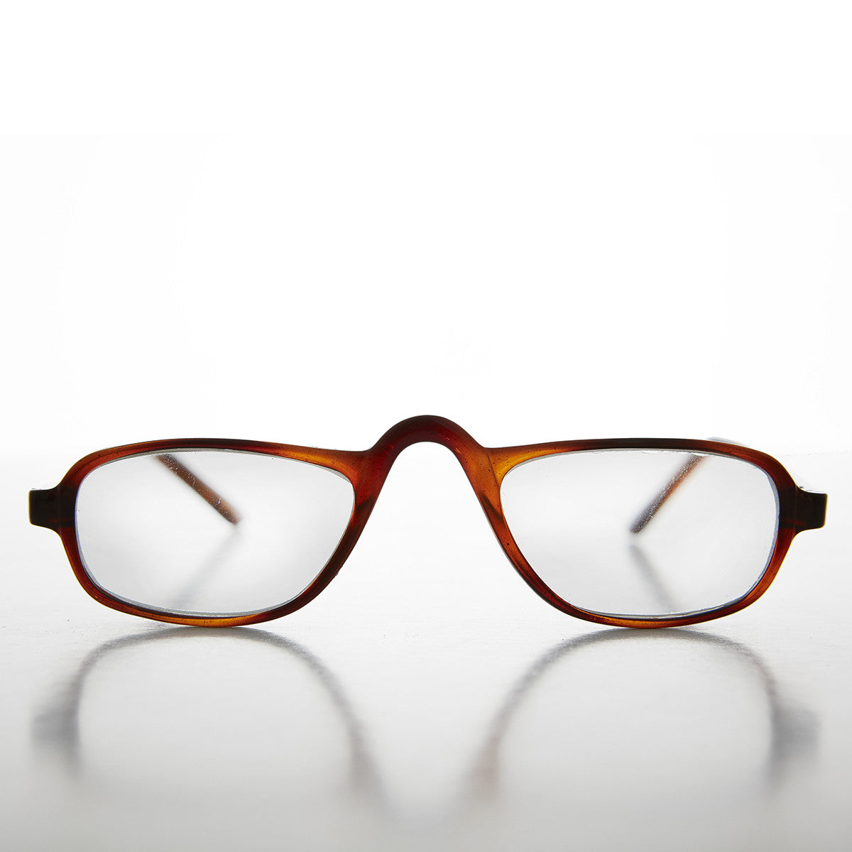 Half Frame Magnifying Reading Glasses - Yoda-0