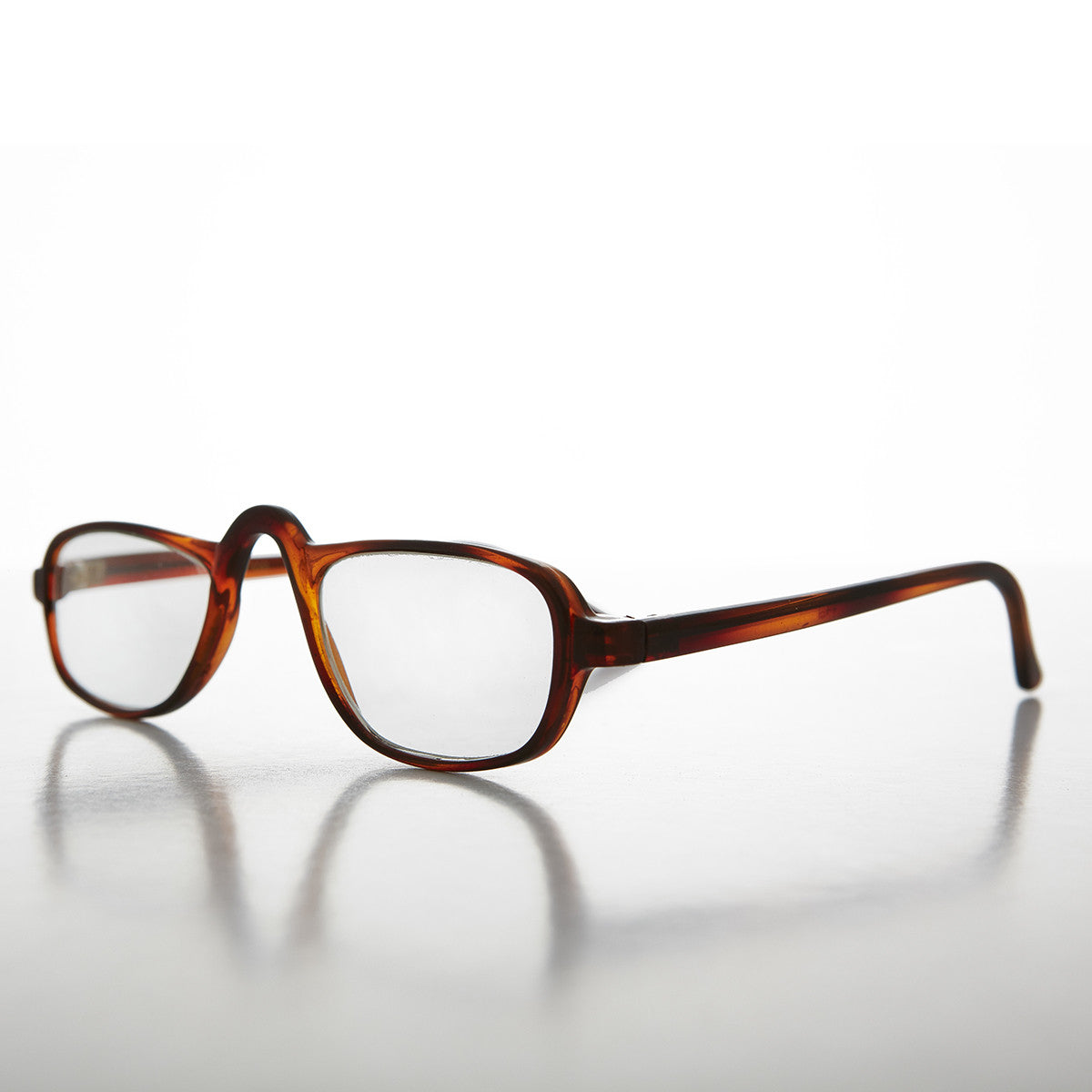 Half Frame Magnifying Reading Glasses - Yoda-1