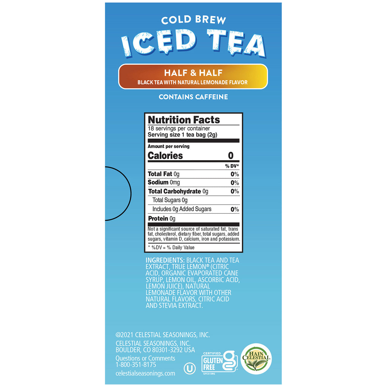 CS CLD BRW ICE T HLF HLF ( 6 X 18 BAG )-3
