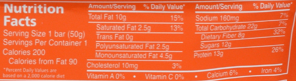 ZING CHOCOLATE PBTR BAR (12x1.76)-1