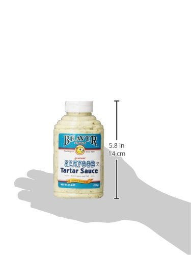 Beaver Seafood Tartar Sauce (6x11.5Oz)-5
