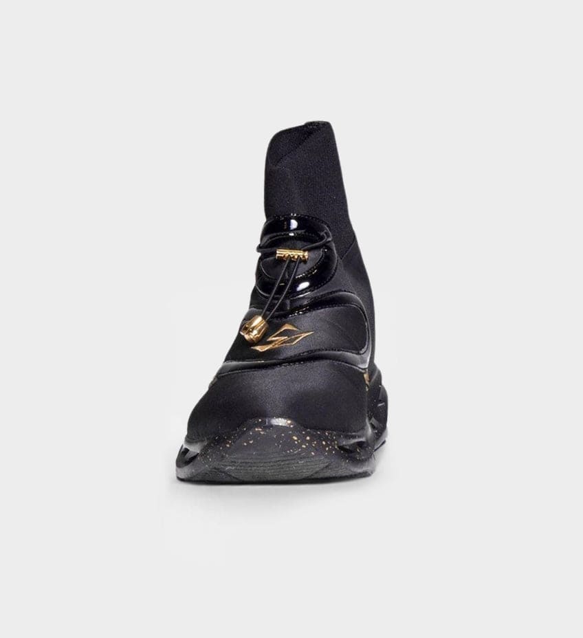 Final Vault – Luxe Cushioned Women's High Tops Blackout (Retired Collectible)