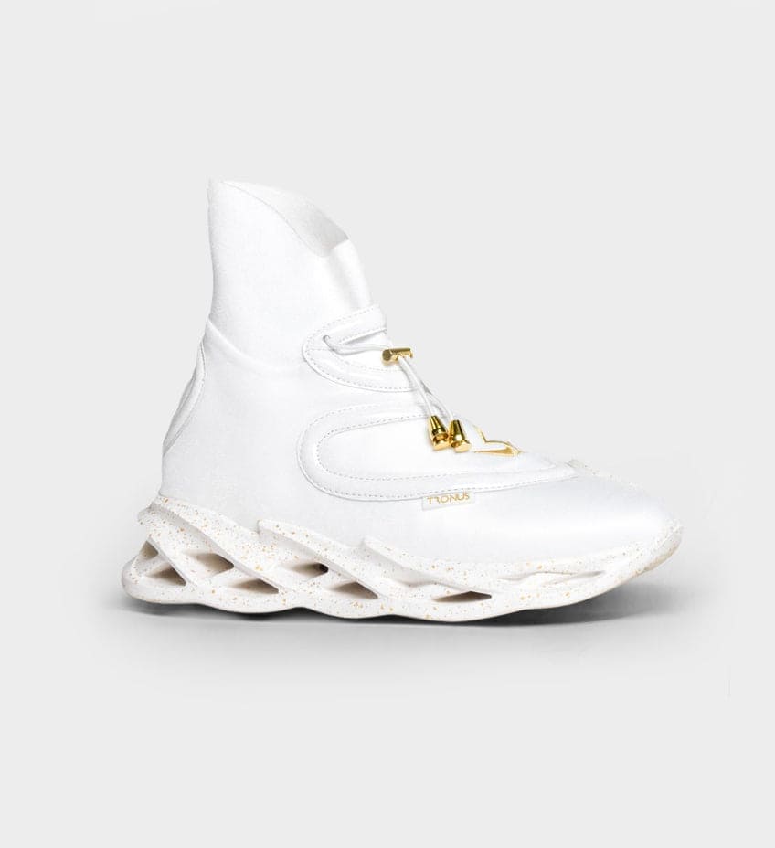 Final Vault – Luxe Cushioned Youth High Tops Cloud (Retired Collectible)