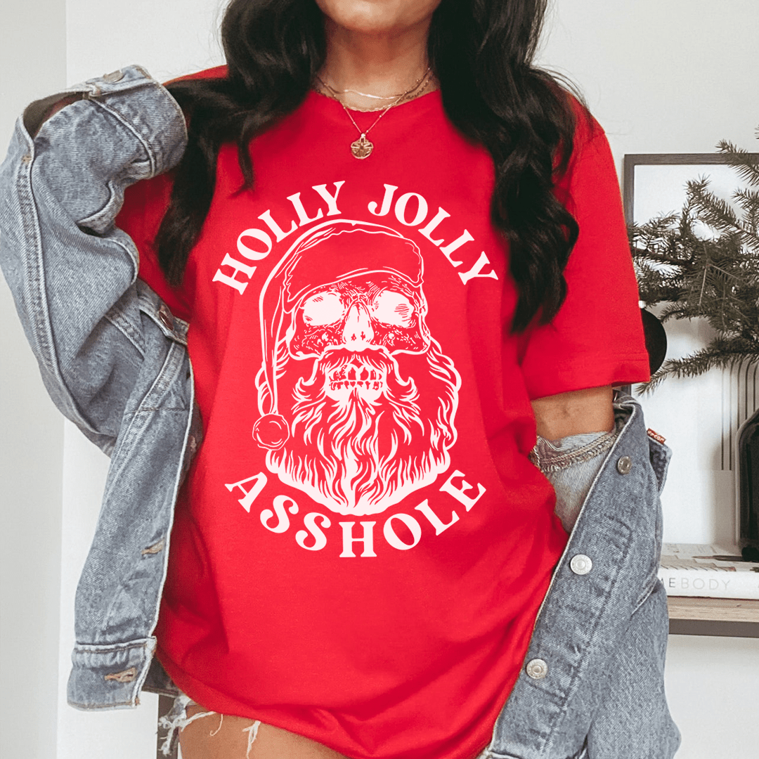 Holly Jolly Tee