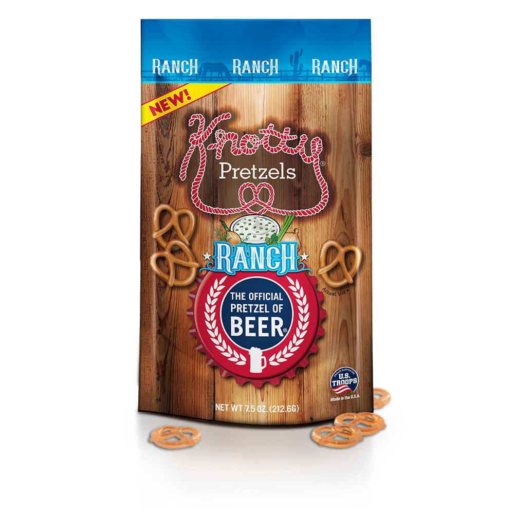 Ranch Pretzels