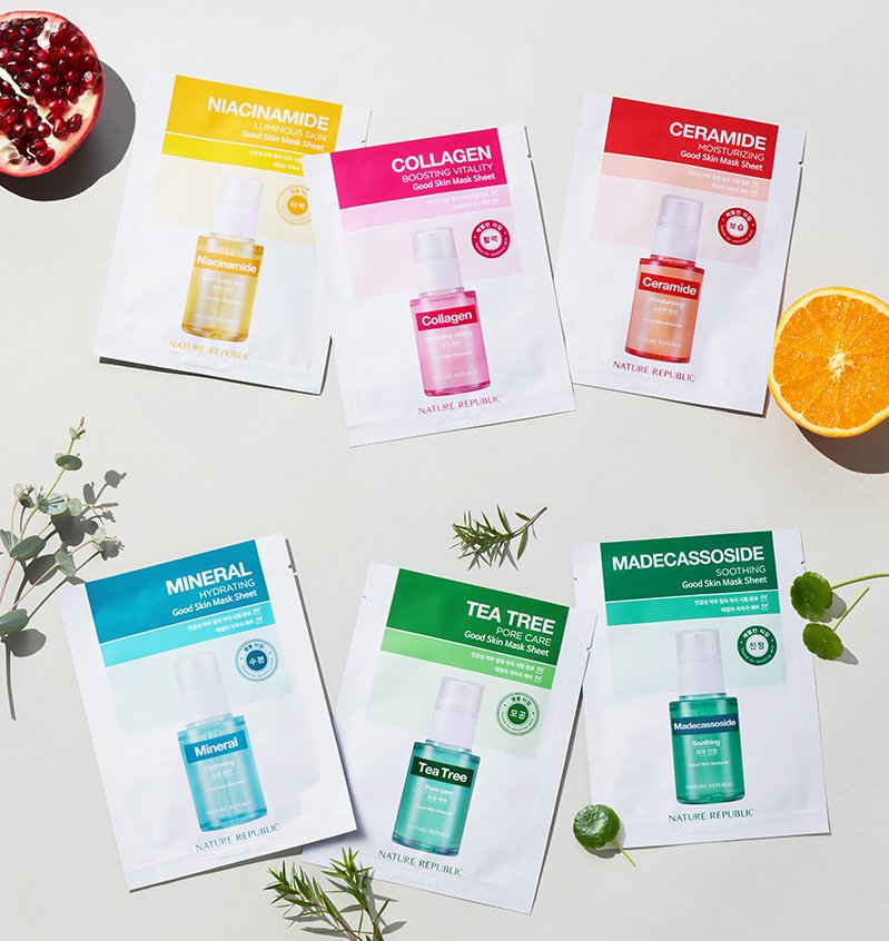 Good Skin Mask Sheet - Madecassoside