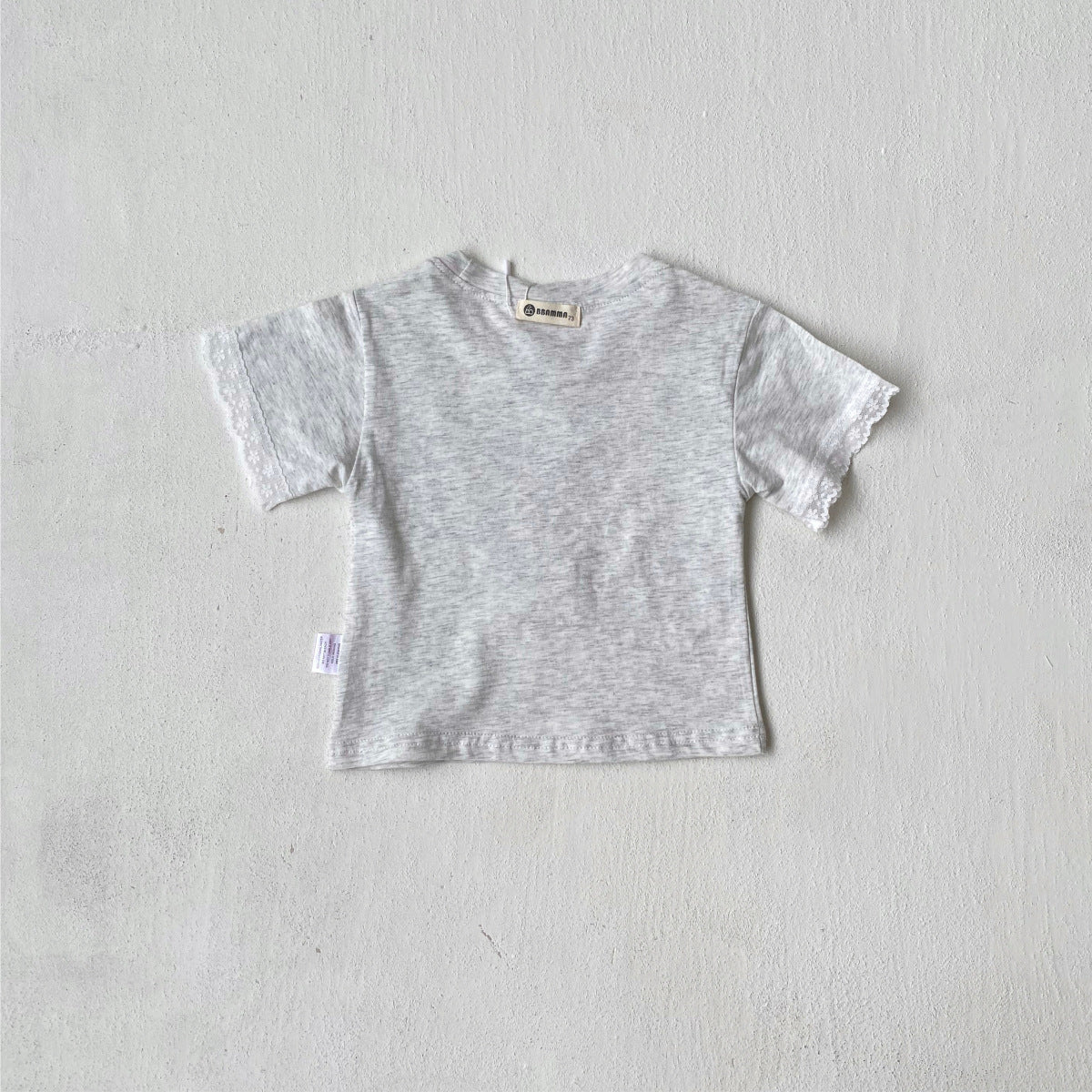 Summer Hot Selling Baby Kids Girls Short Sleeves Cartoon Rabbit Pattern T-shirt