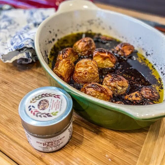 Roasted Red Pepper Pesto Seasoning