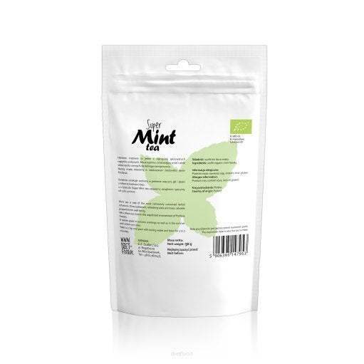 BIO MINT TEA - Leaves