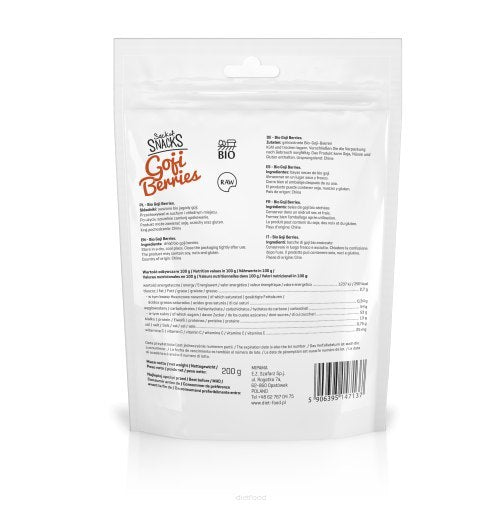 BIO GOJI BERRIES