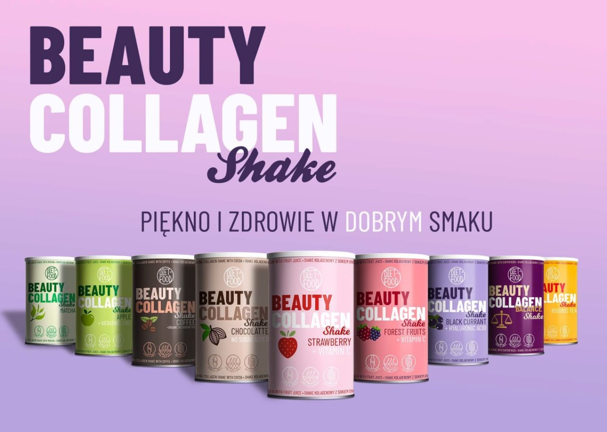 Diet-Food BEAUTY COLLAGEN SHAKE ROOIBOS TEA
