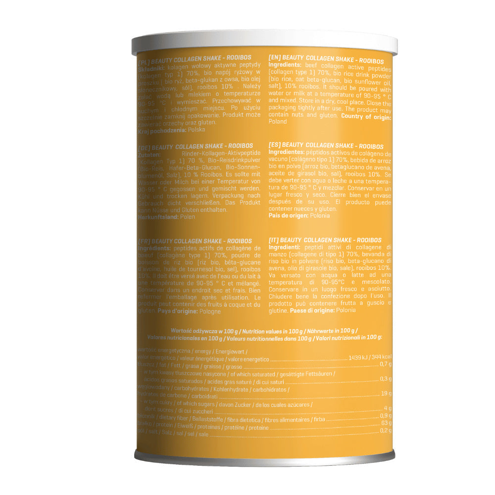Diet-Food BEAUTY COLLAGEN SHAKE ROOIBOS TEA
