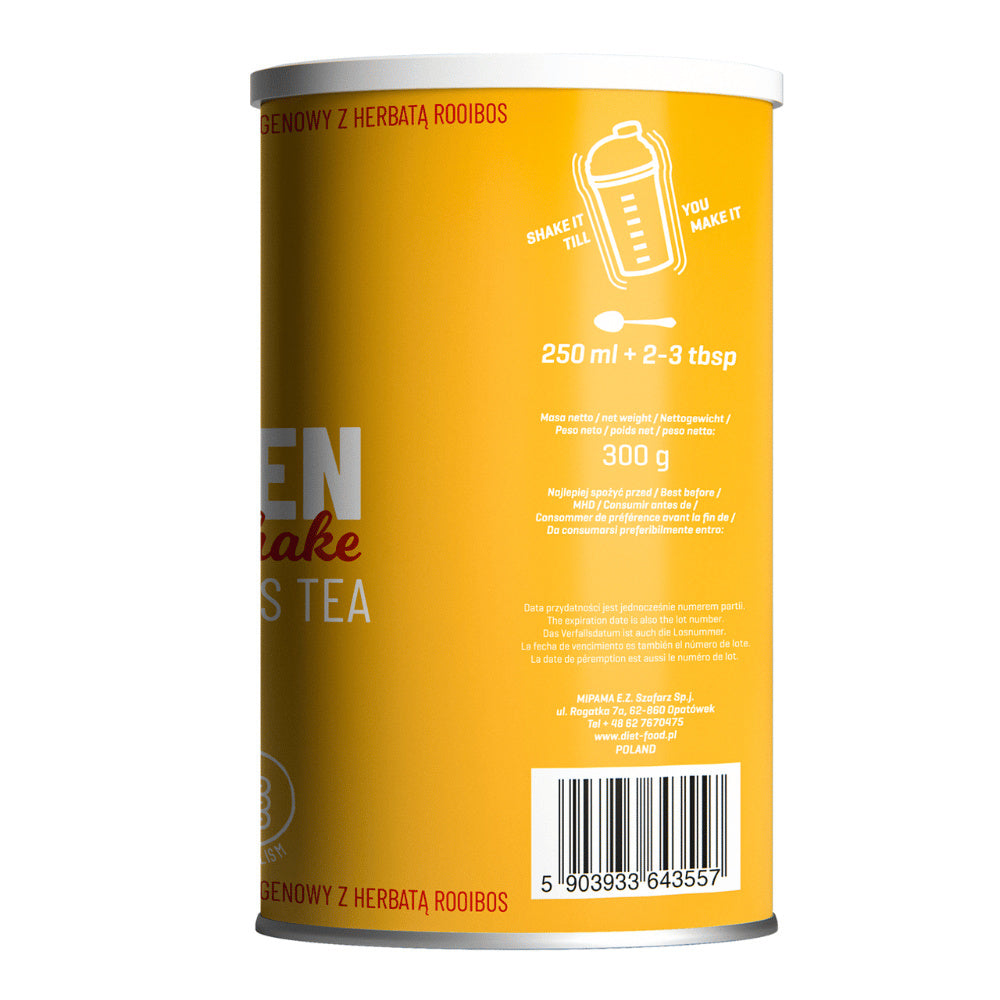 Diet-Food BEAUTY COLLAGEN SHAKE ROOIBOS TEA