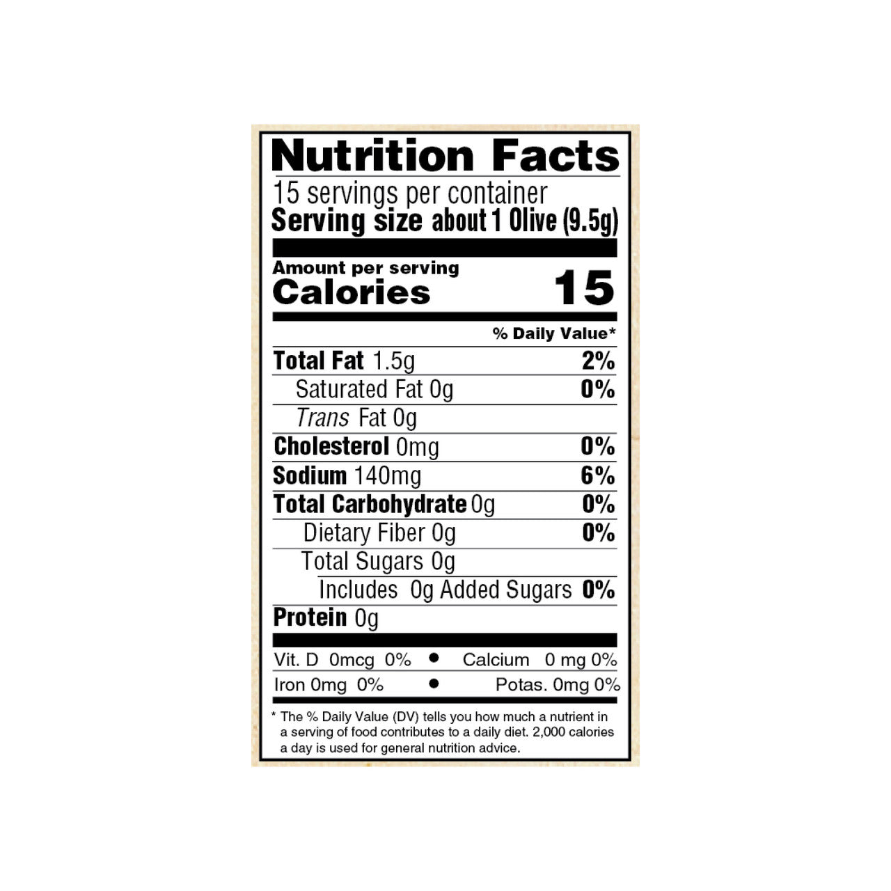 Santa Barbara Bleu Cheese Olives (6x5Oz)-2