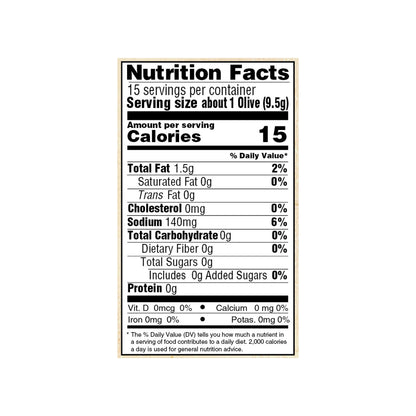 Santa Barbara Bleu Cheese Olives (6x5Oz)-2
