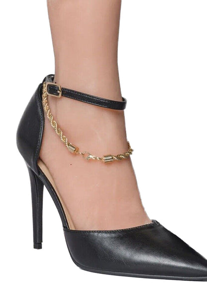 ZABEL-S Beige Patent Delicious