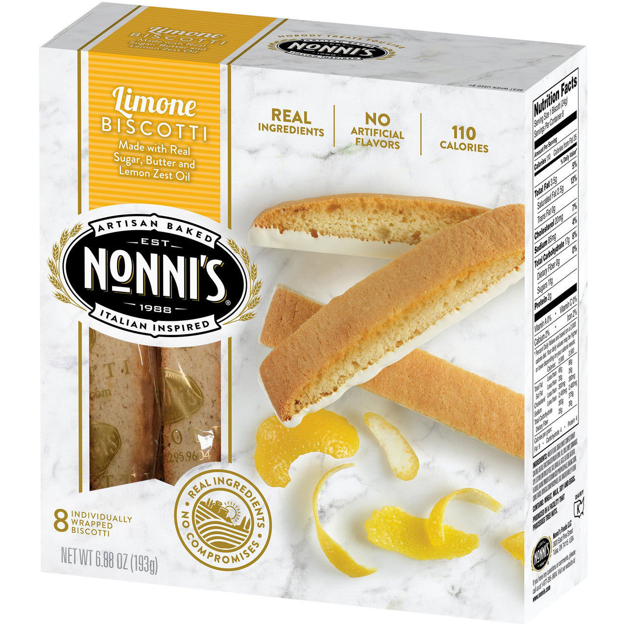 NONNI LIMONE BISCOTTI ( 6 X 8 CT   )-1