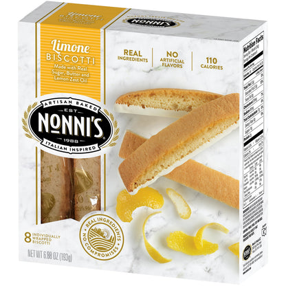 NONNI LIMONE BISCOTTI ( 6 X 8 CT   )-1
