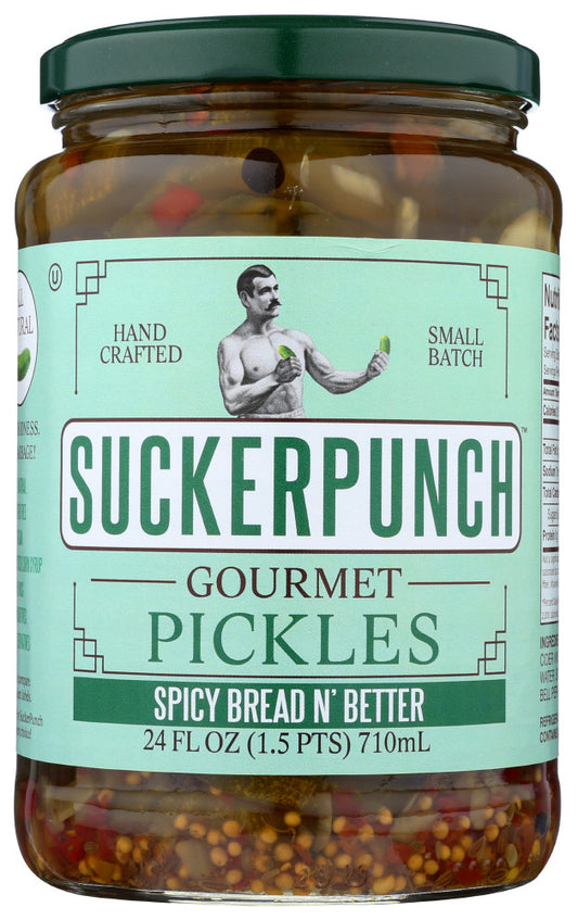 SKRPNCH PKLS B N B SPCY ( 6 X 24 OZ   )-0